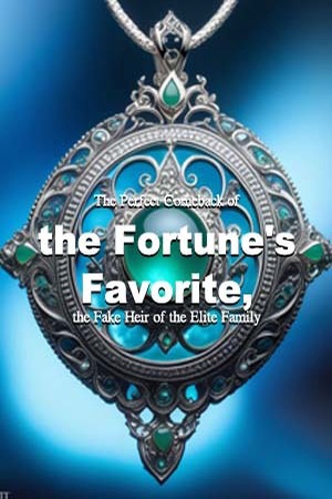 Cover of The Perfect Comeback of the Fortune's Favorite, the Fake Heir of the Elite Family