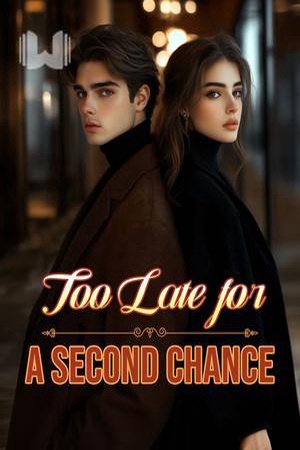 Cover of too late for a second chance novel (Lila and Dorian)