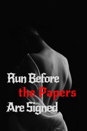 Cover of Run Before the Papers Are Signed (Nicole Quinn) by Danni Rogers